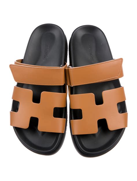 hermes slides fur|hermes look alike sandals.